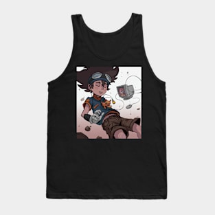 Digimon T-shirt Tank Top